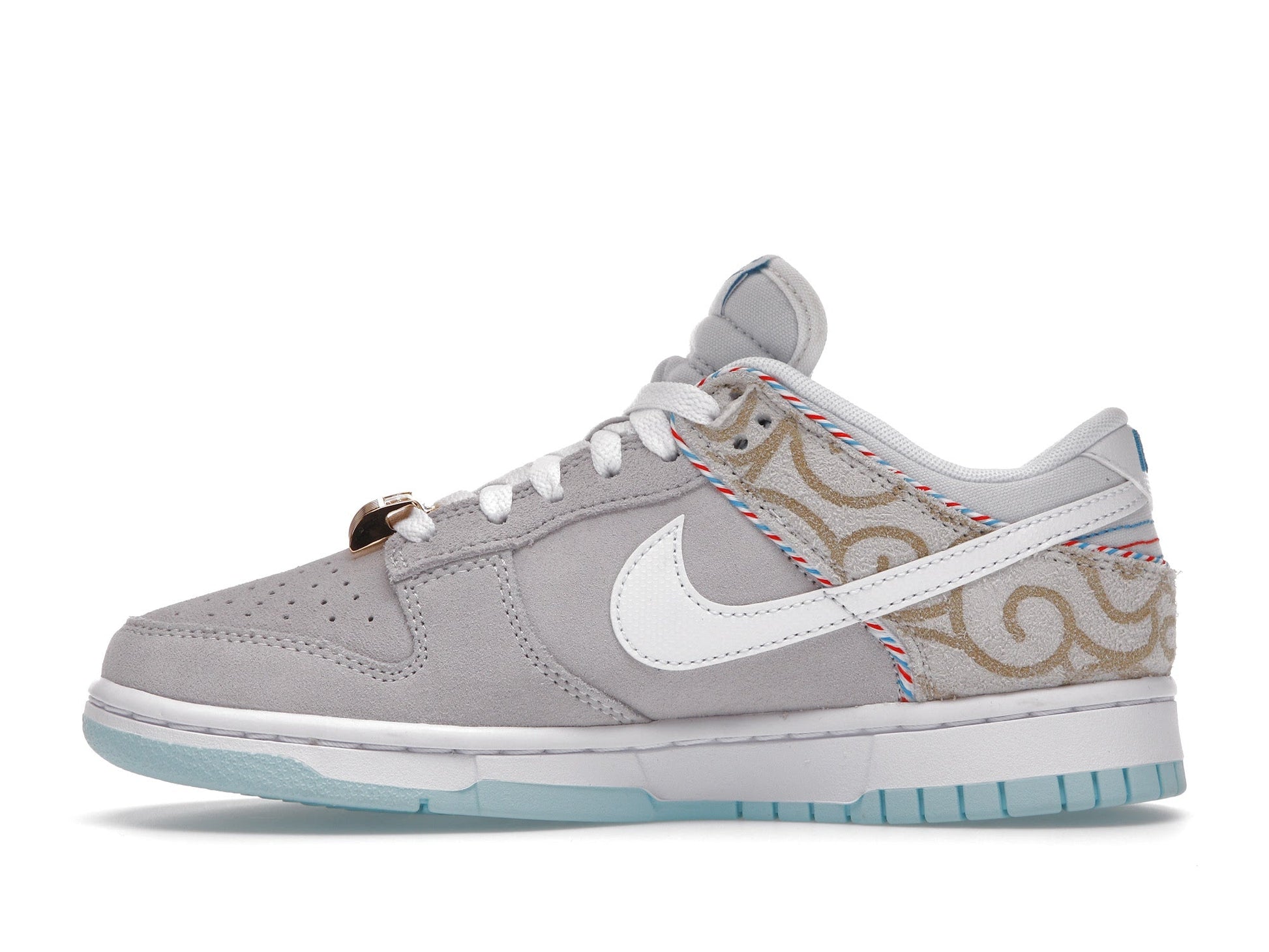 Nike Dunk Low SE Barber Shop Grey