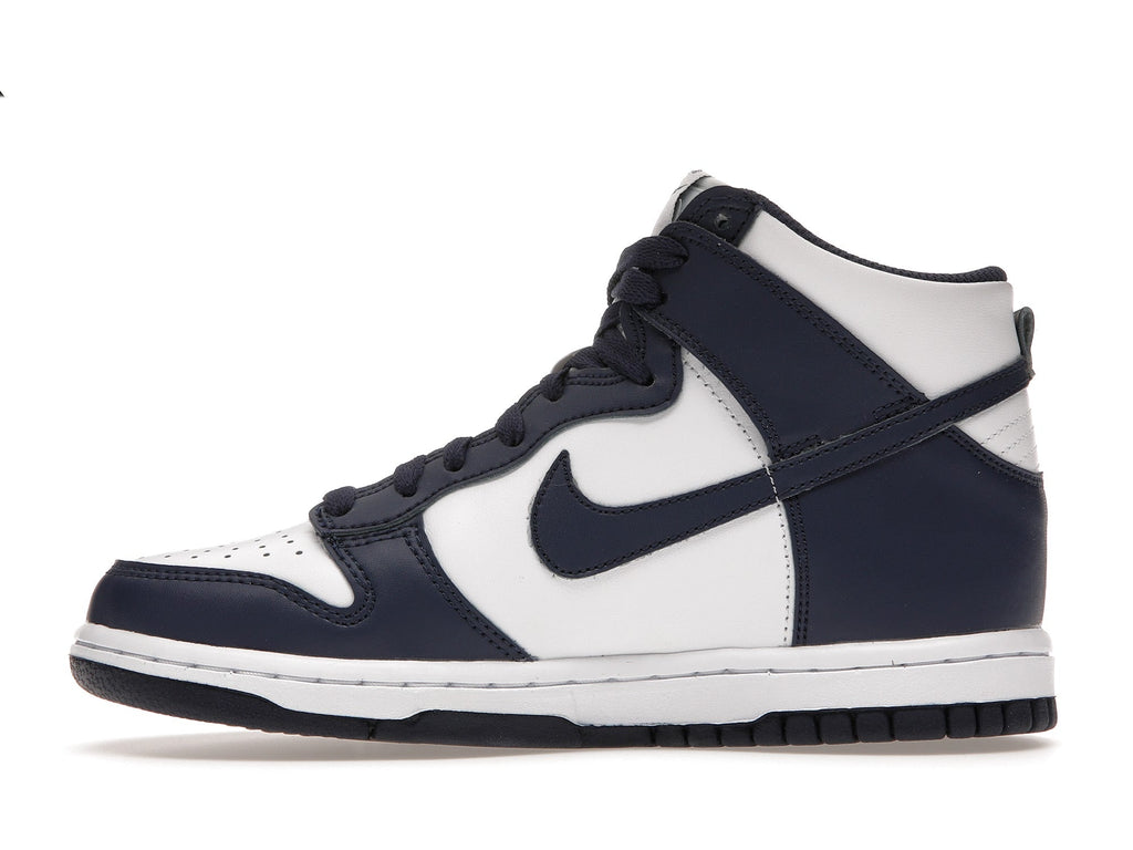Nike Dunk High "Championship Navy" (GS)