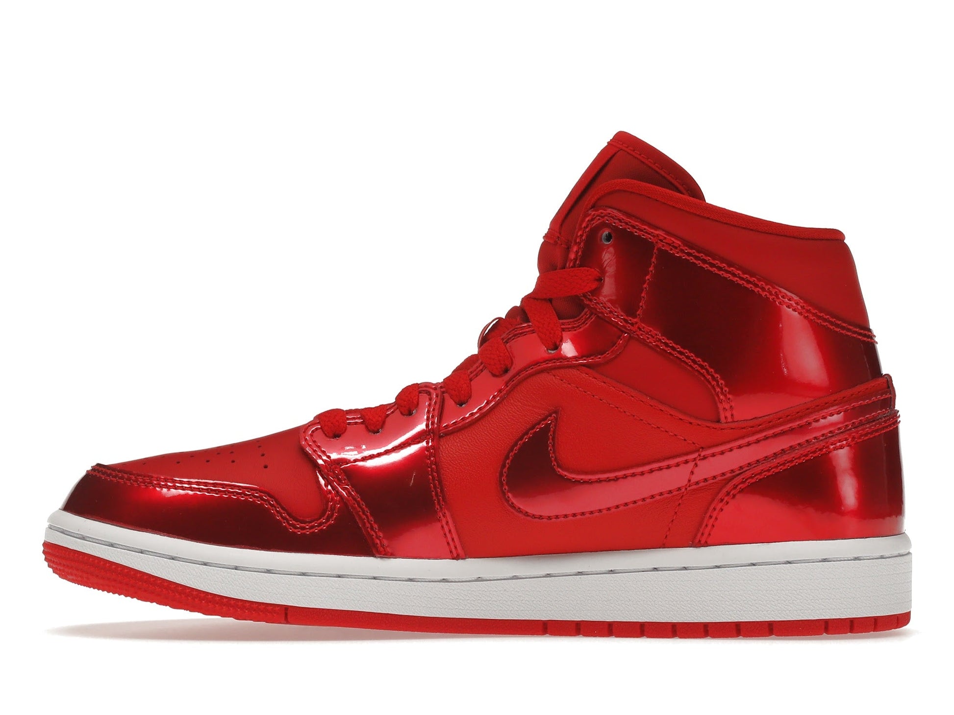 WMNS Air Jordan 1 Mid SE " Pomegranate "