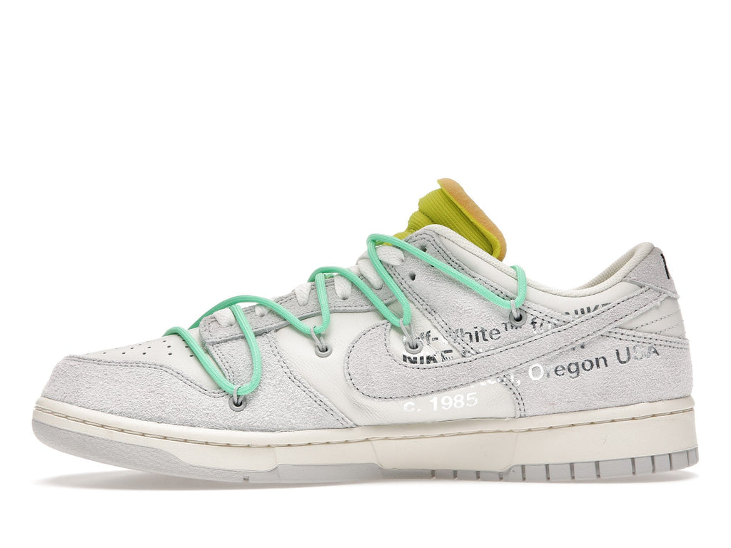Nike Dunk Low Off White "Lot 14"