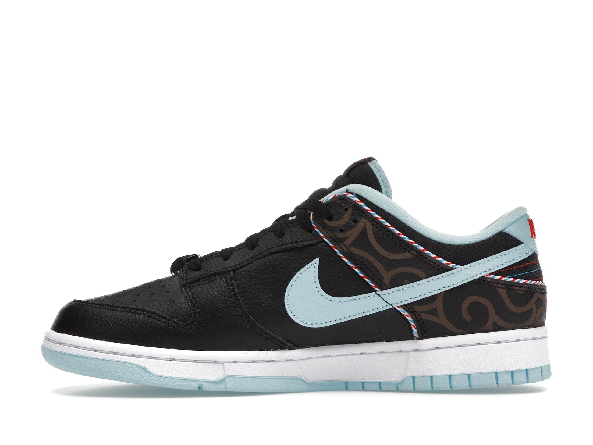 Nike Dunk Low SE Barber Shop Black