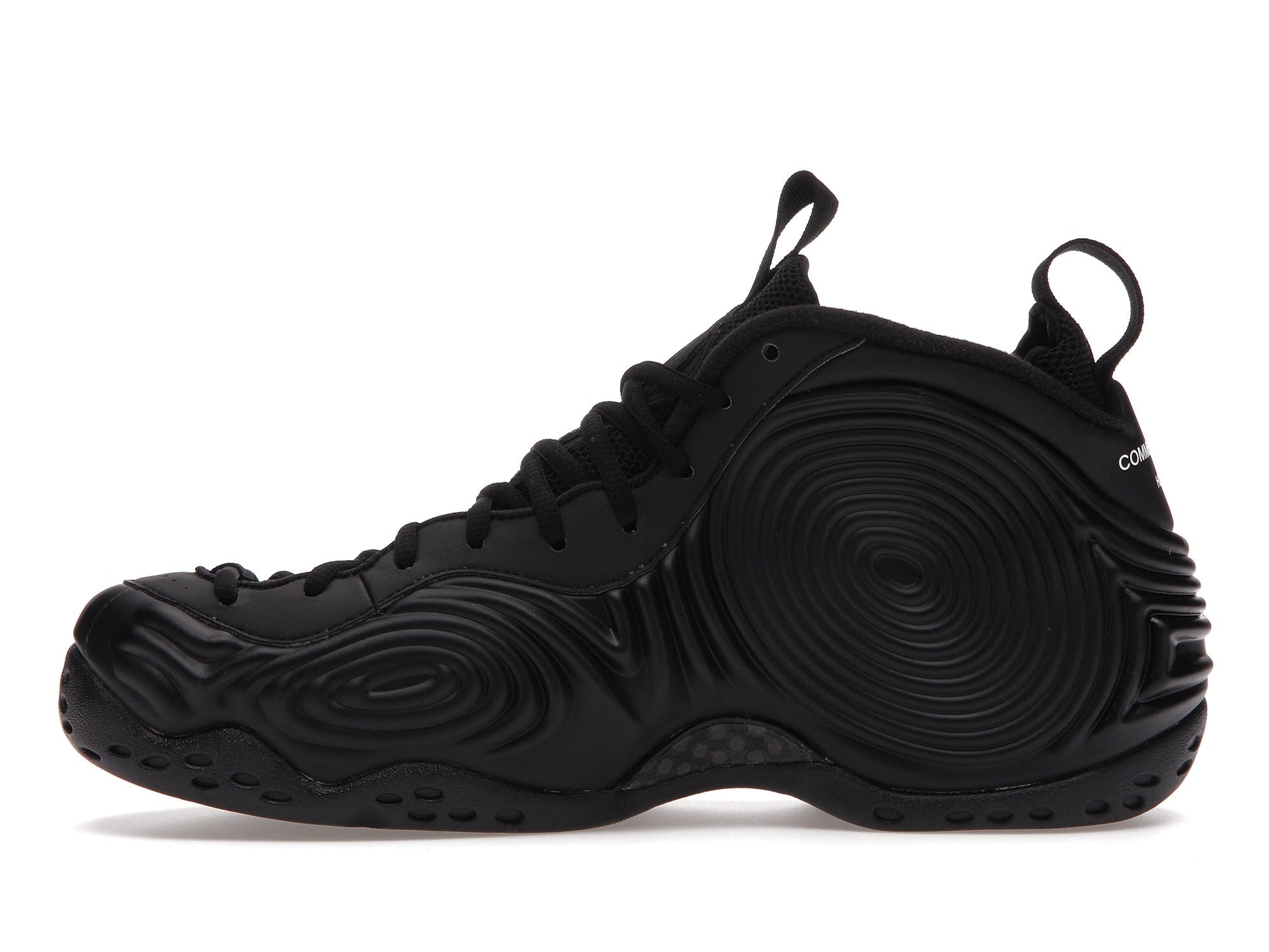 Nike Air Foamposite One Comme des Garcons Homme Plus Black