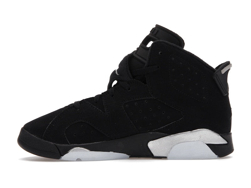 Air Jordan Retro 6 Chrome Metallic Silver (PS)