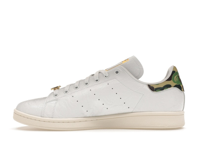 adidas Stan Smith Bape 30th Anniversary White