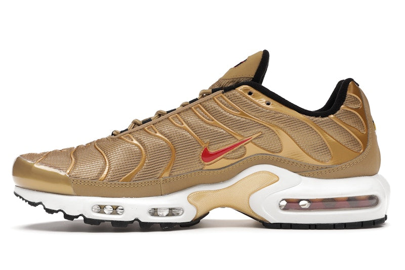 Nike Air Max Plus Metallic Gold