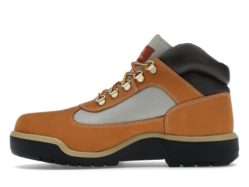 Timberland Mens Field Boot Wheat Nubuck