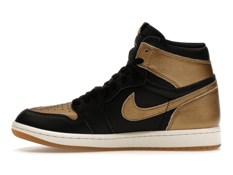 Air Jordan Retro 1 "Black Metallic Gold"