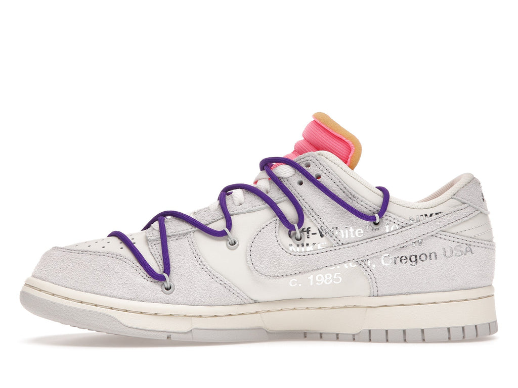 Nike Dunk Low Off-White Lot 15
