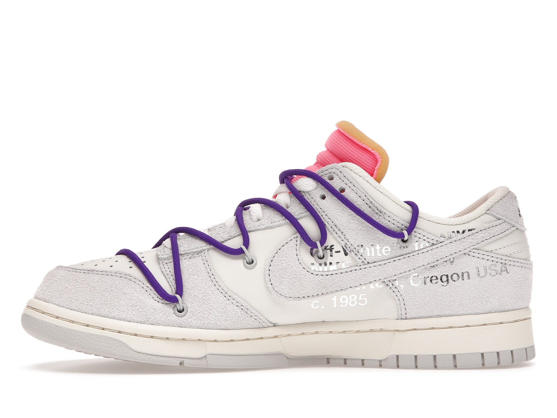 Nike Dunk Low Off-White Lot 15