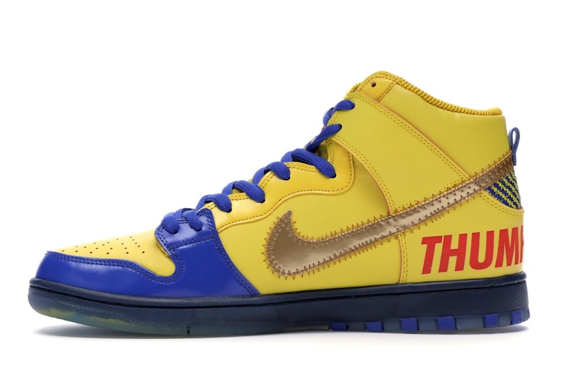 Nike SB Dunk High "Doernbecher" (2012)
