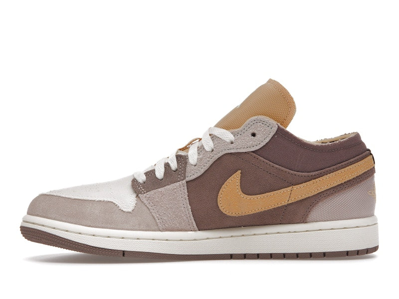 Air Jordan 1 Low SE Craft Taupe Hazel