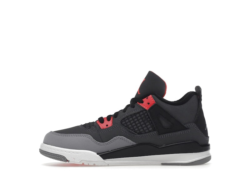 Air Jordan Retro 4 "Infrared" (PS)