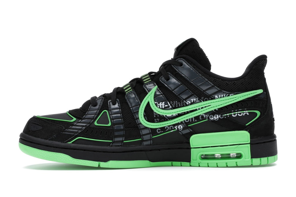 Nike Air Rubber Dunk Off-White (Green Strike)