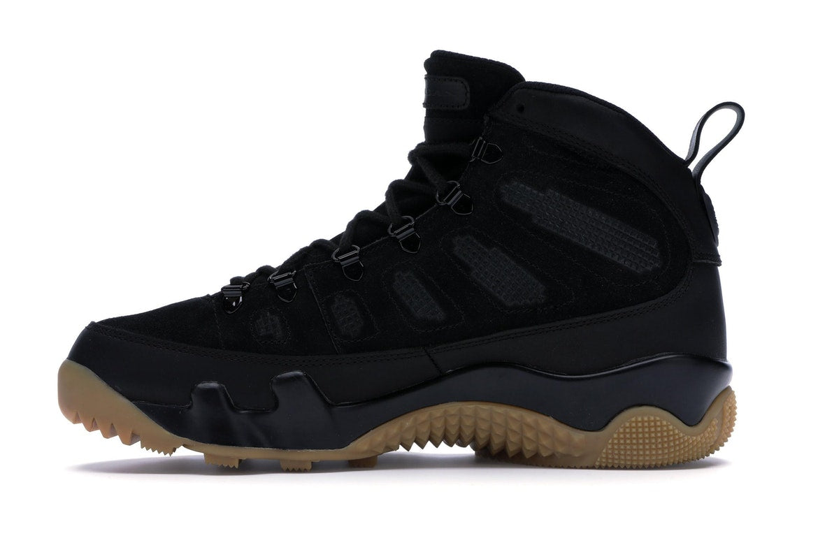 Air Jordan Retro 9 Boot "Black Gum"