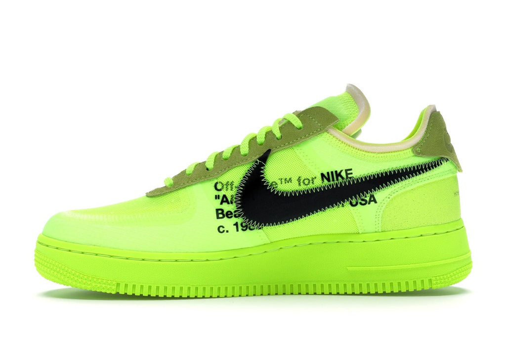 Nike Air Force 1 Low x Off White "Volt"