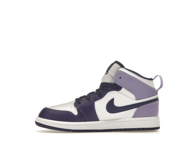 Air Jordan 1 Mid Blueberry (PS)