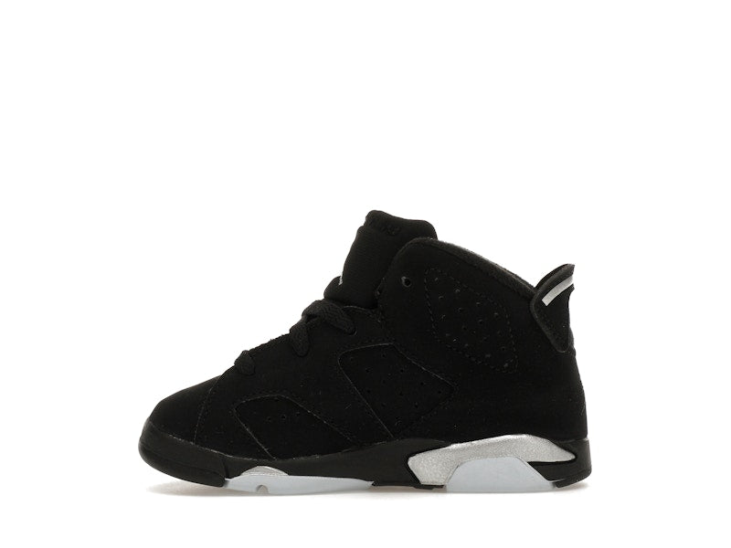 Air Jordan Retro 6 Chrome Metallic Silver (TD)