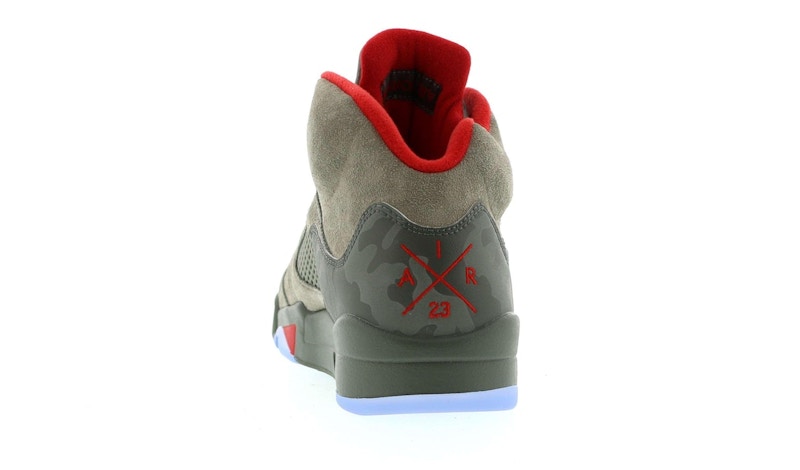 Jordan 5 Retro P51 Camo
