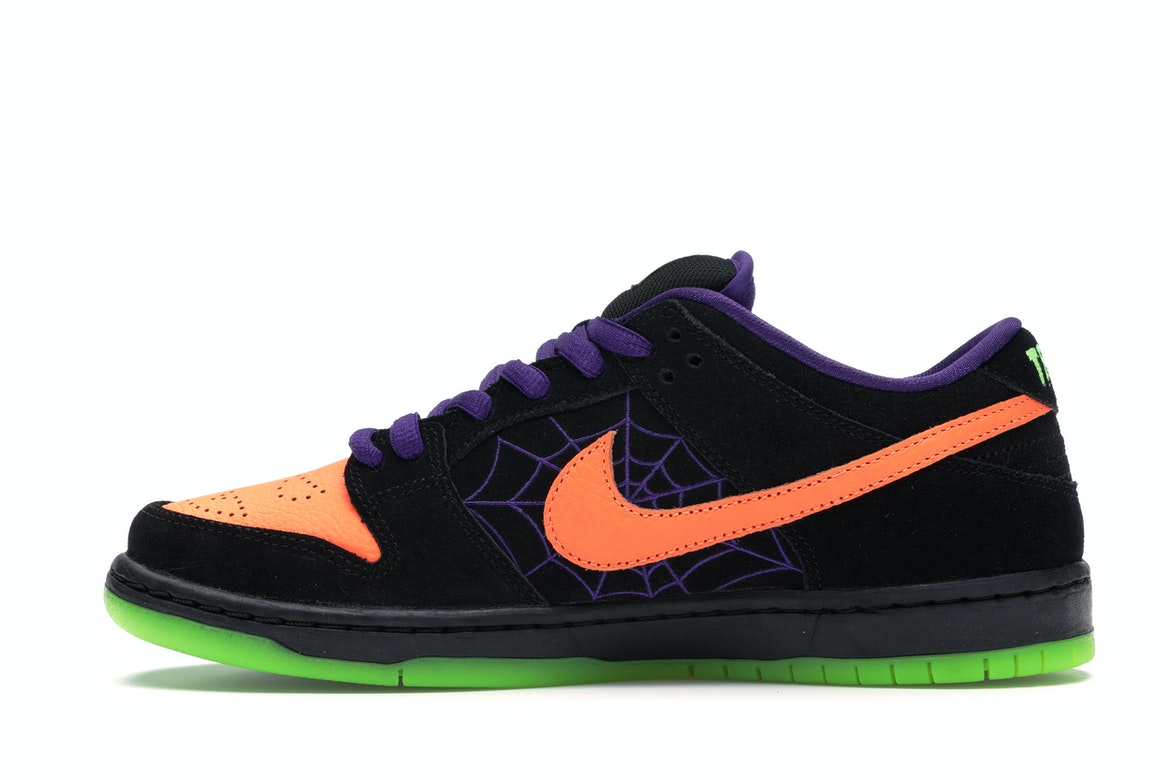 Nike Dunk SB Low "Night of Michief" Halloween