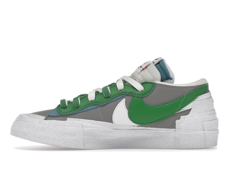 Nike Blazer Low sacai Medium Grey Classic Green