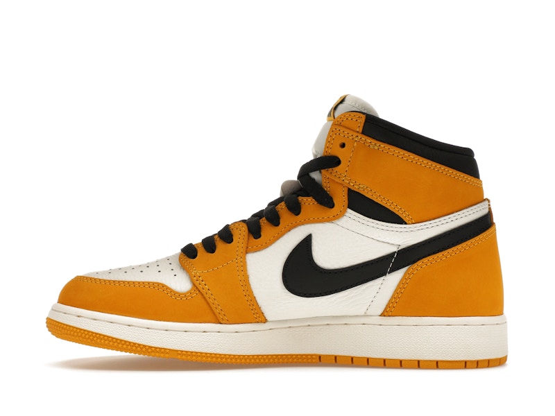 Jordan 1 Retro High OG Yellow Ochre (GS)