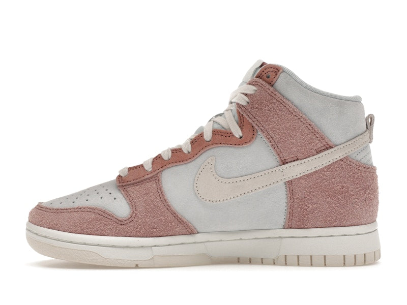 Nike Dunk High Fossil Rose