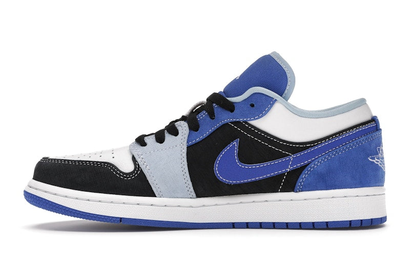 Jordan 1 Low Racer Blue White