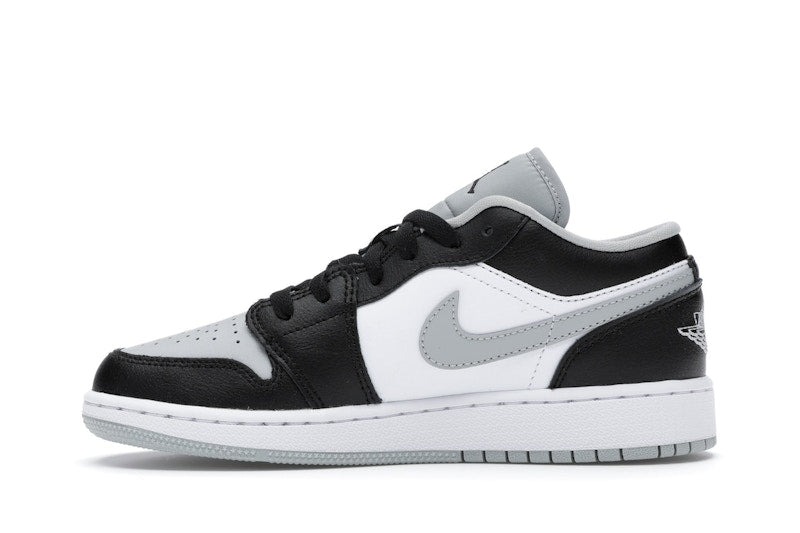 Jordan 1 Low Black White Grey (GS)
