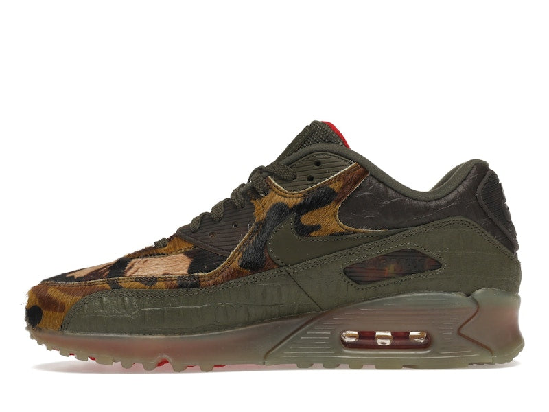 Nike Air Max 90 Camo Croc