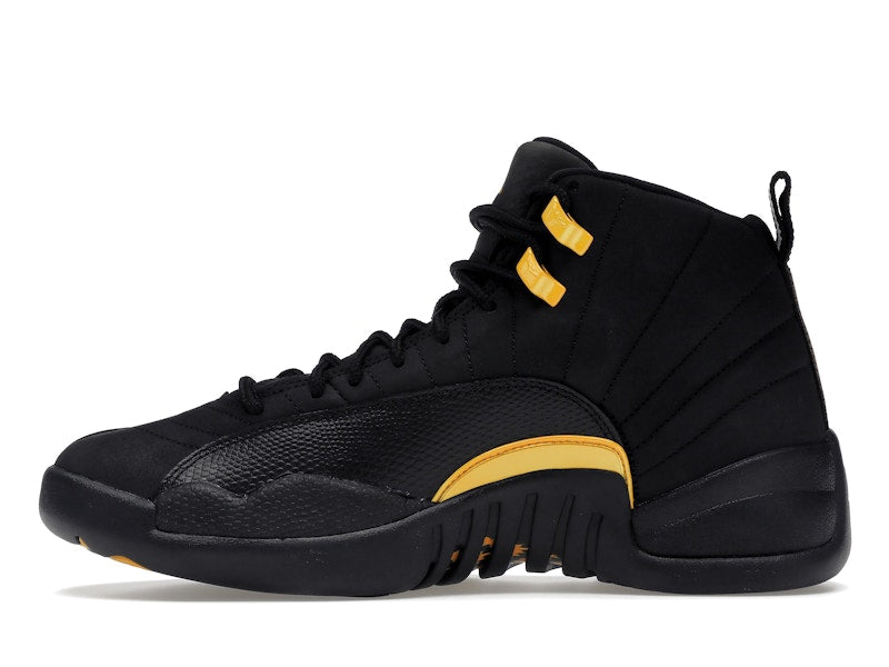 Air Jordan Retro 12 Black Taxi