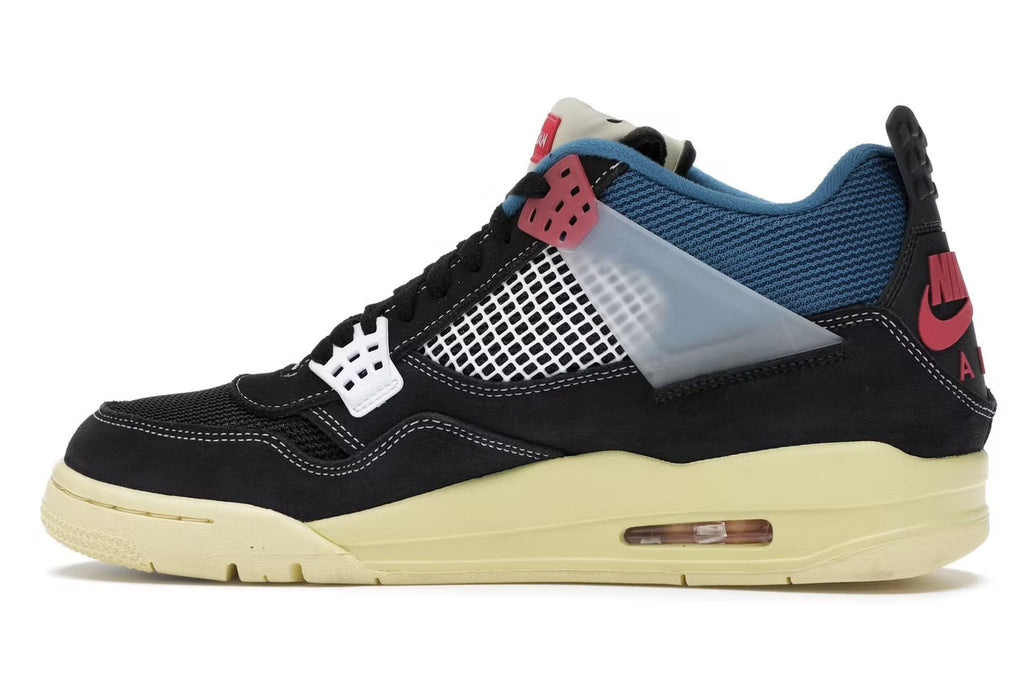 Air Jordan Retro 4 Union "Off Noir"