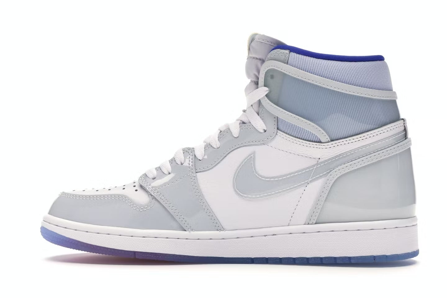 Air Jordan Retro 1 High "Zoom White Racer" Blue