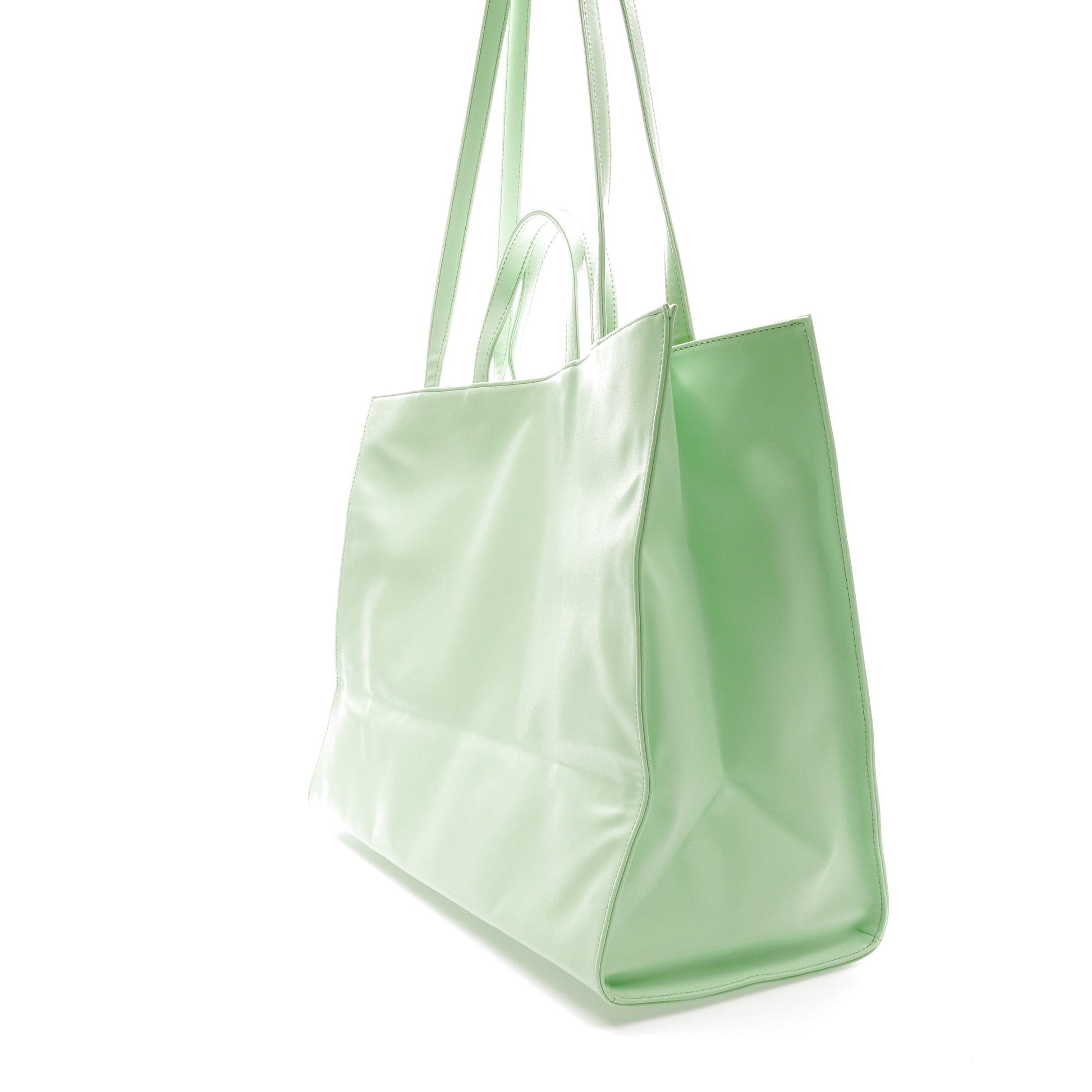 Telfar Shopping Bag Large Double Mint