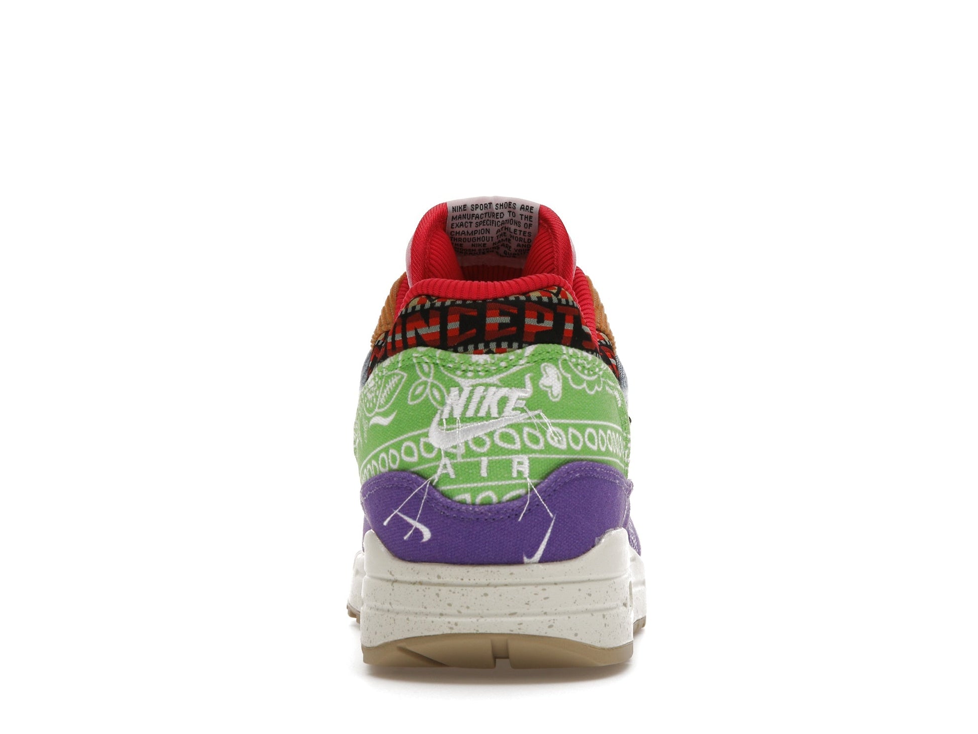 Nike Air Max 1 SP Concepts Far Out (Special Box)