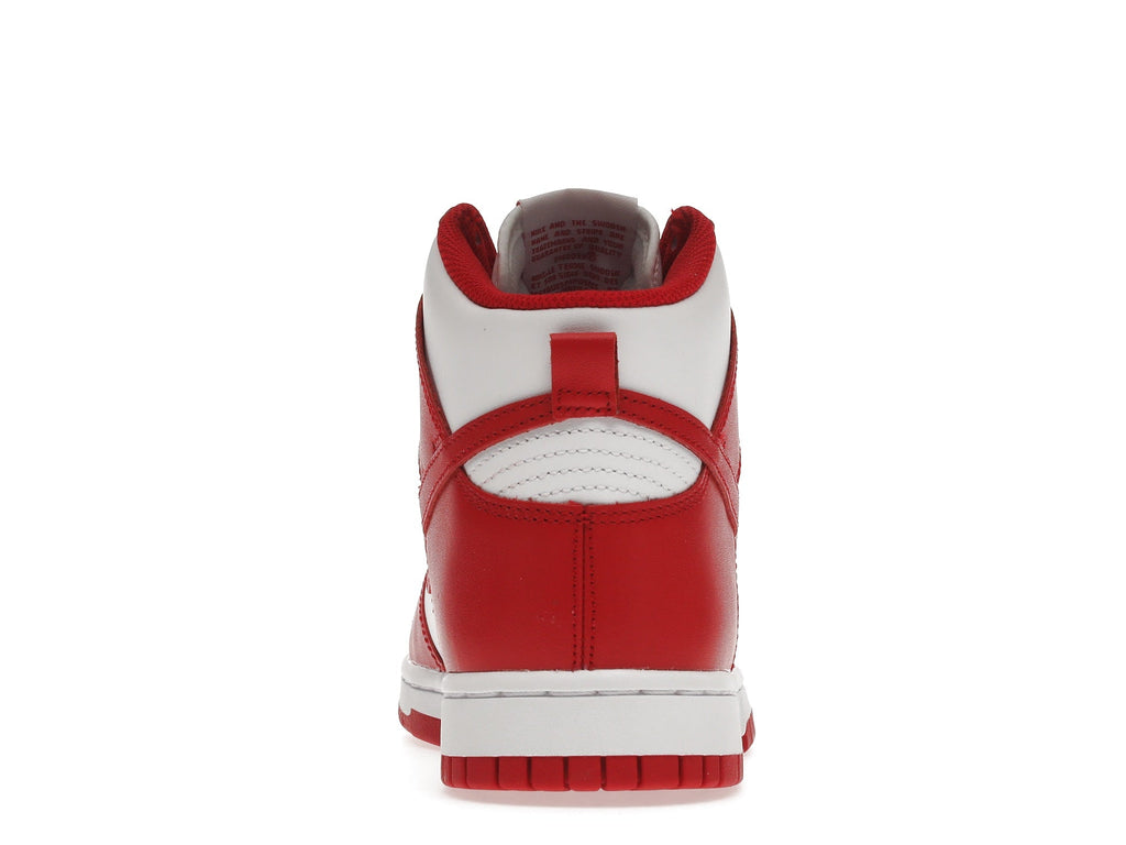 Nike Dunk High "Championship Red"