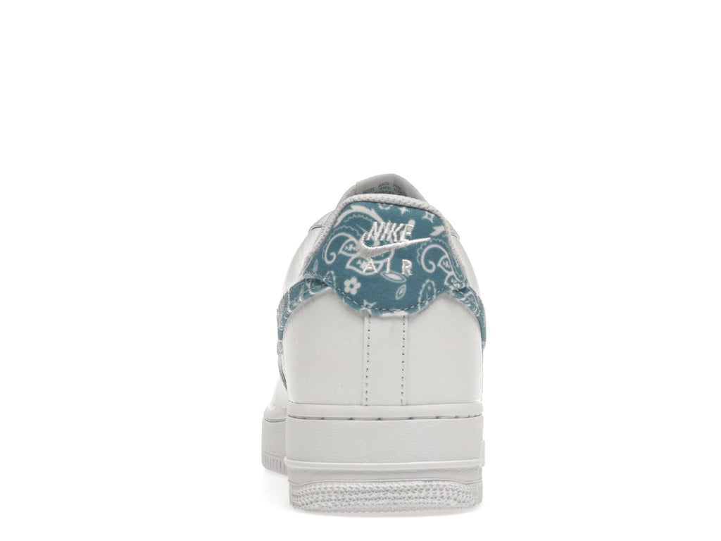 Nike Air Force 1 Low '07 Essential White Worn Blue Paisley (W)