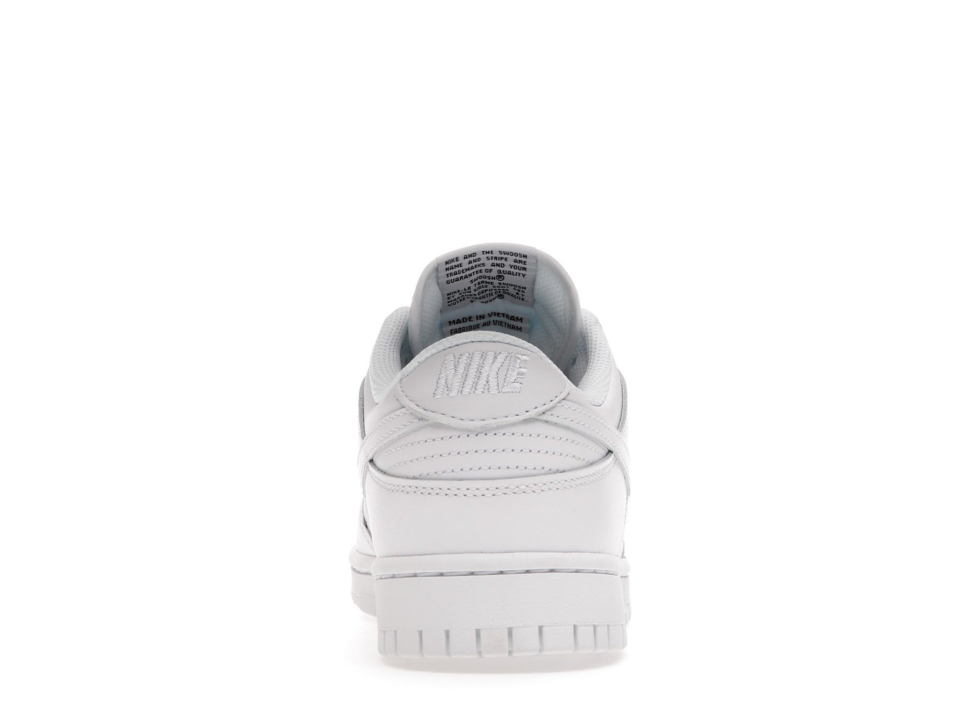 Nike Dunk Low Triple White (2021) (W)