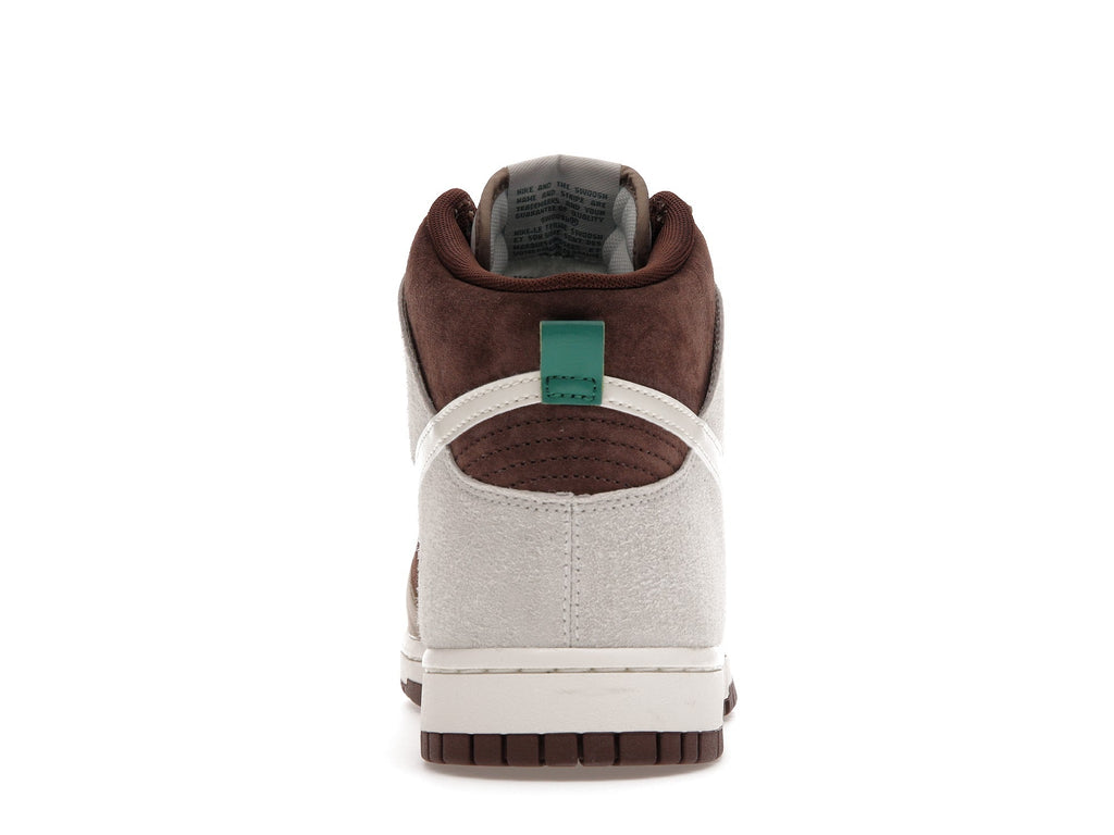 Nike Dunk High Light Chocolate