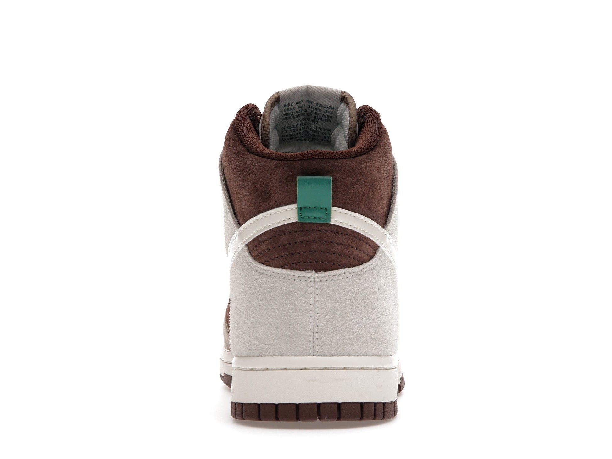 Nike Dunk High Light Chocolate