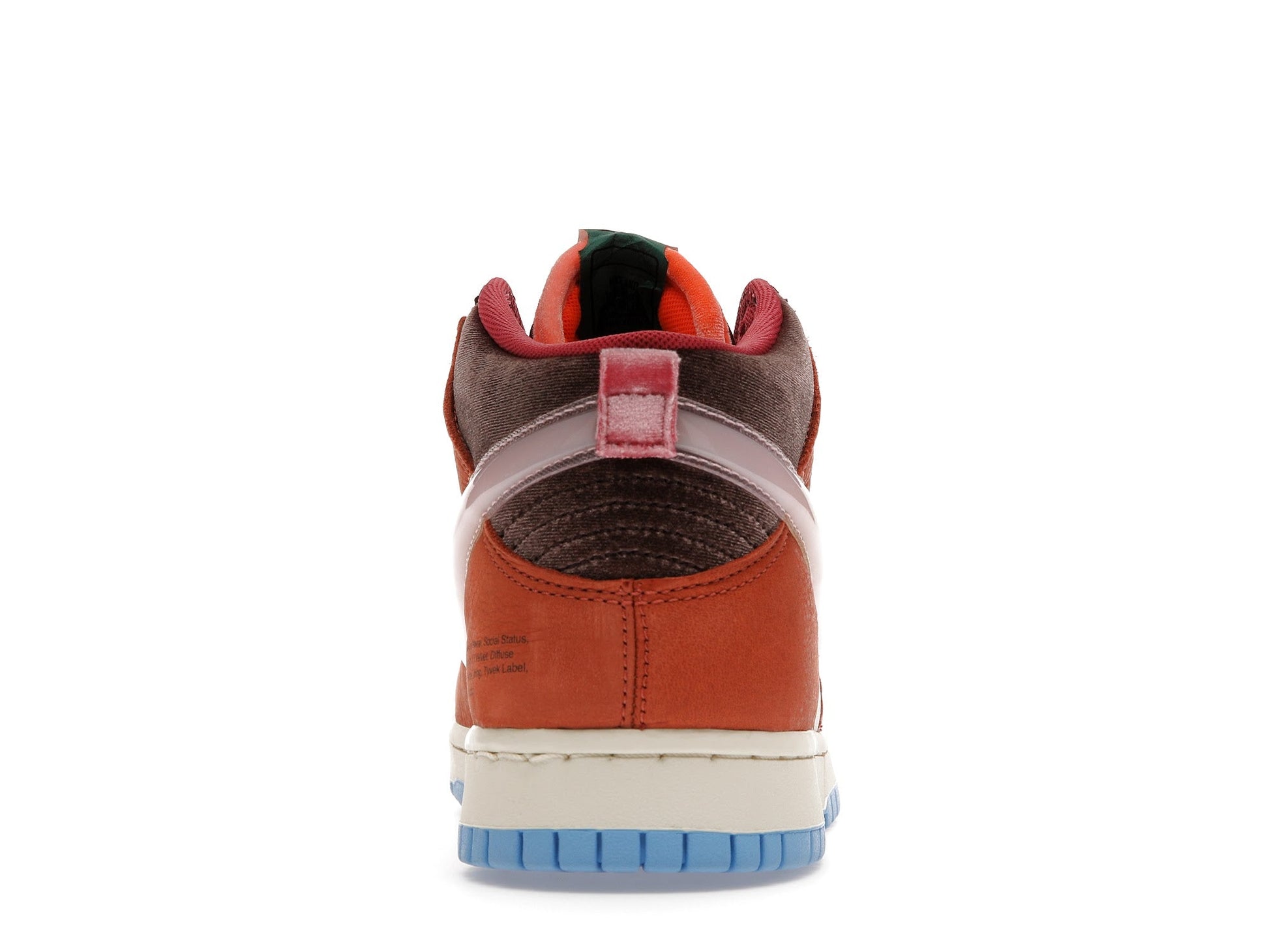 Nike Dunk Mid Social Status "Free Lunch Chocolate Milk"