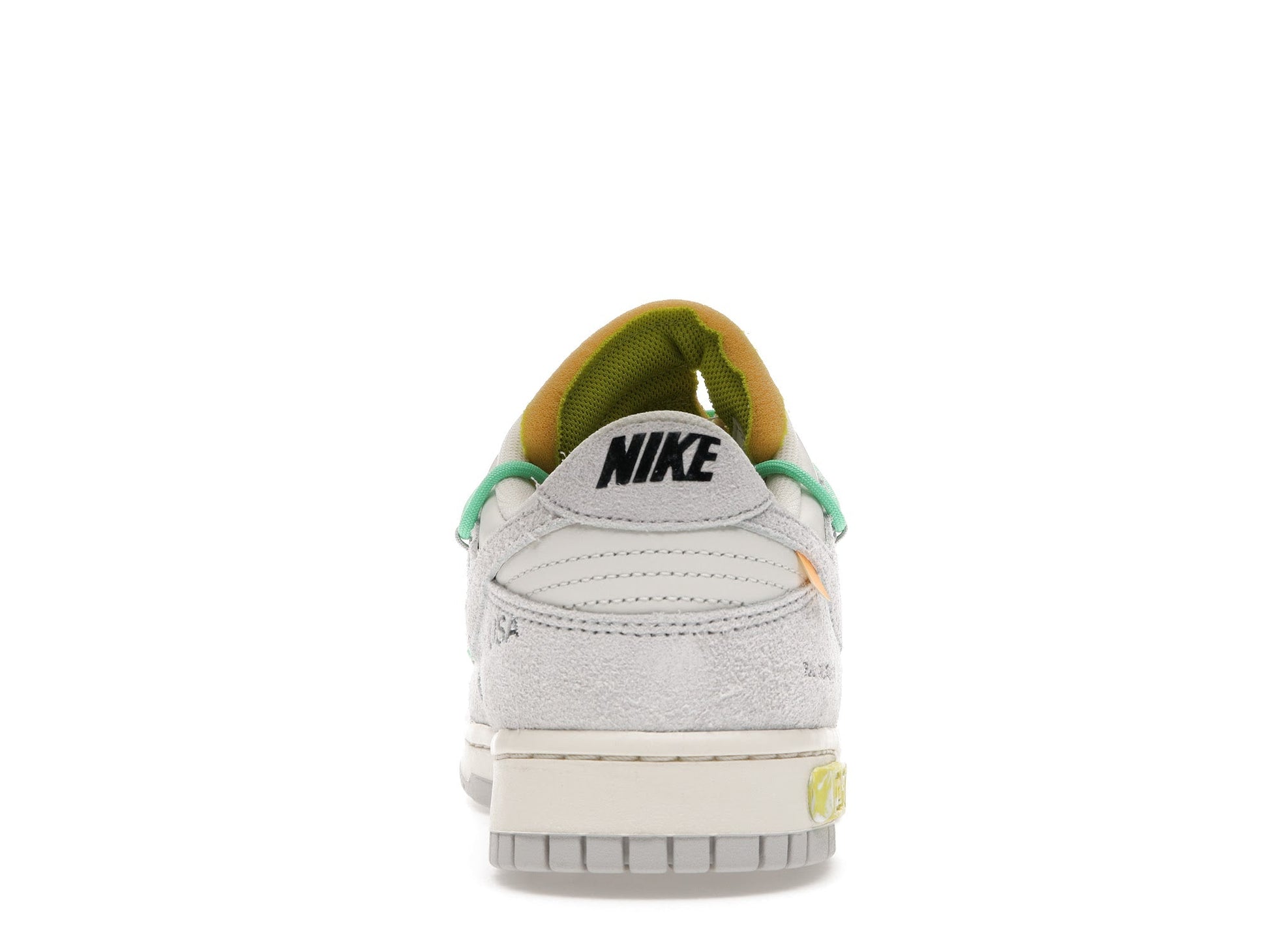 Nike Dunk Low Off White "Lot 14"