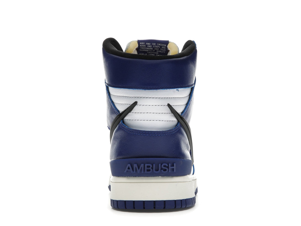 AMBUSH x Nike Dunk High "Deep Royal"