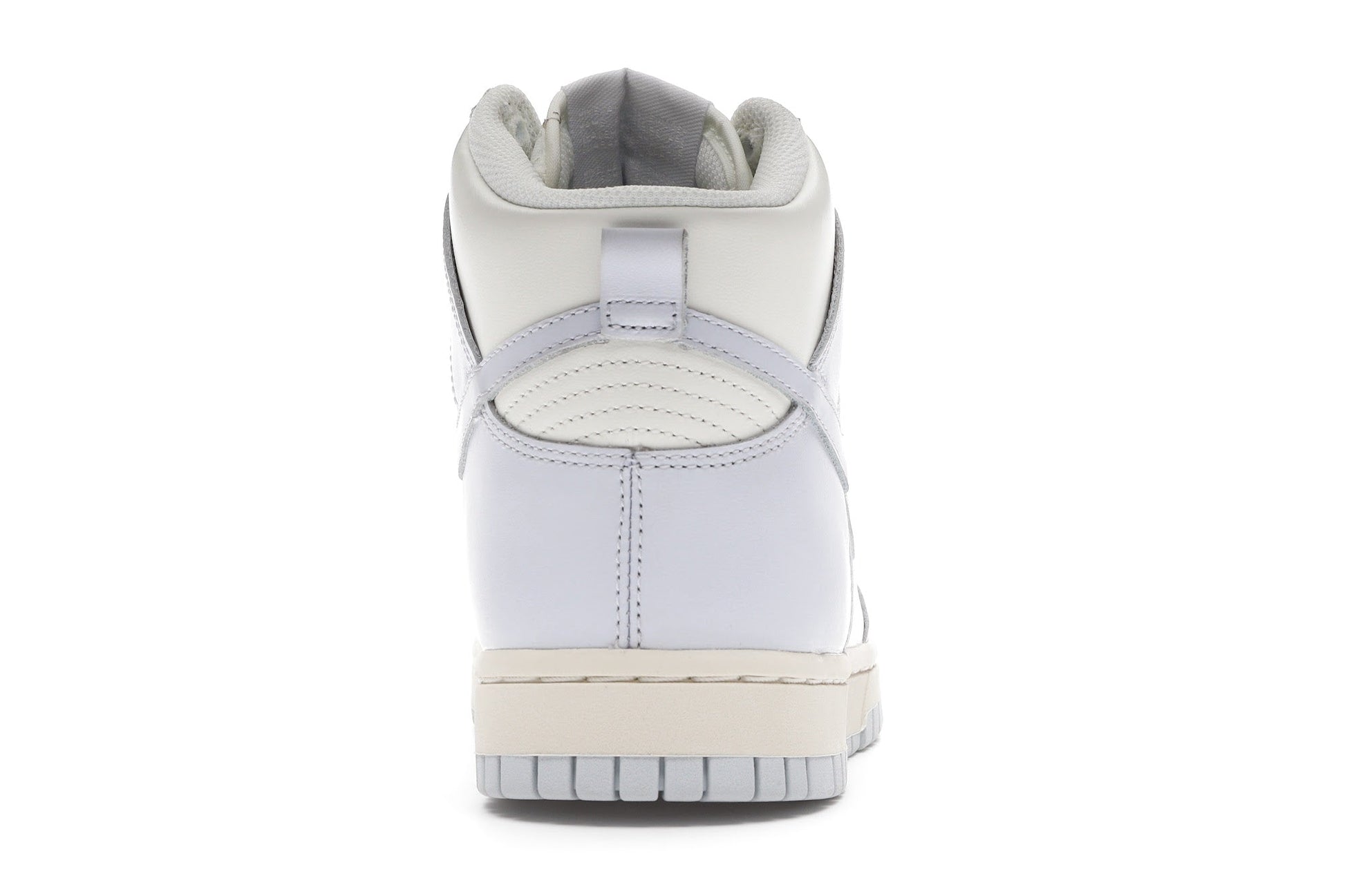 WMNS Nike Dunk High Sail Football Grey