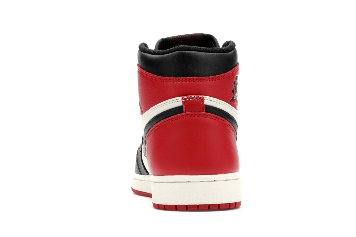 Air Jordan Retro 1 "Bred Toe"
