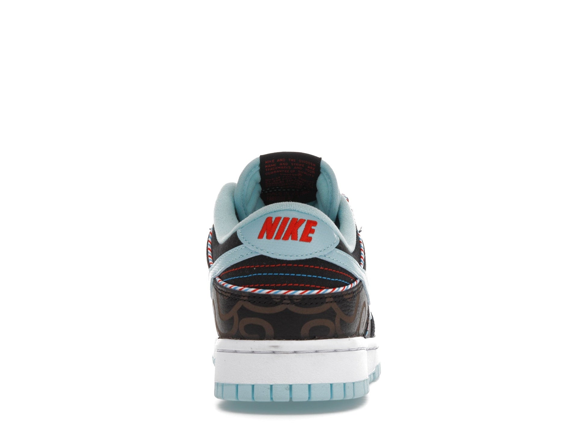 Nike Dunk Low SE Barber Shop Black