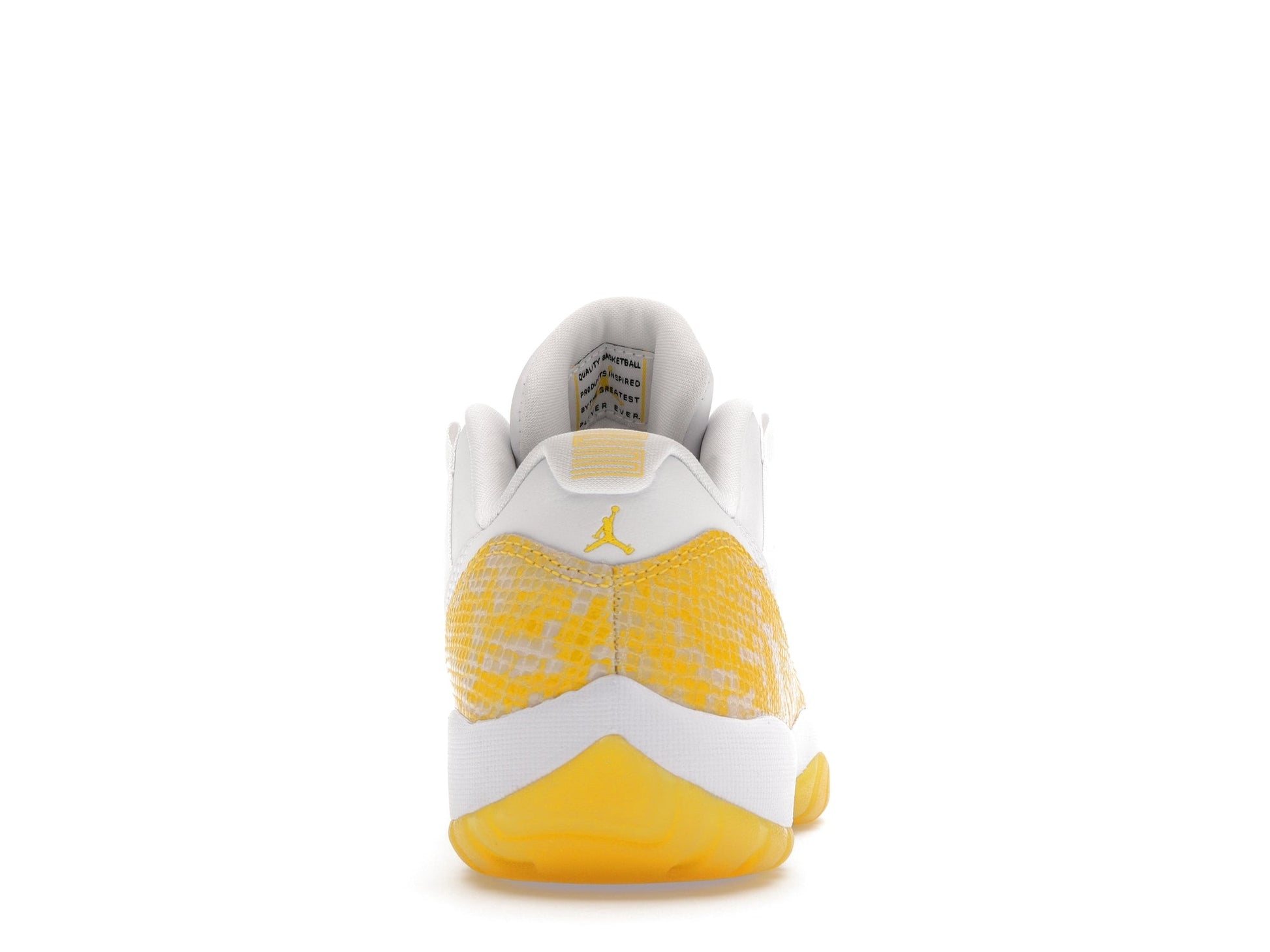 Air Jordan Retro 11 Low Yellow Snakeskin (Women's)