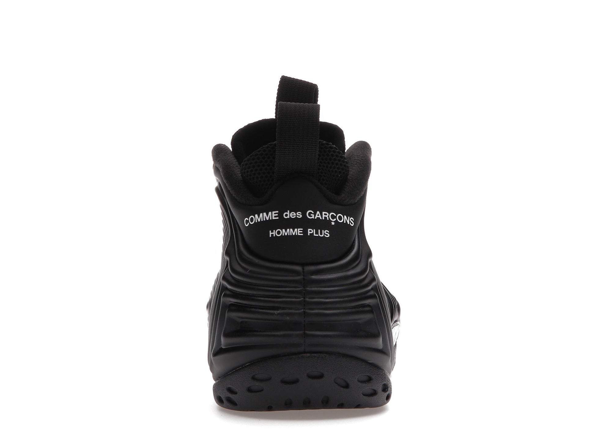 Nike Air Foamposite One Comme des Garcons Homme Plus Black