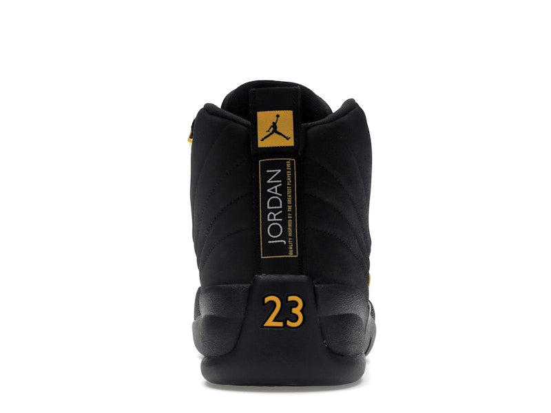 Air Jordan Retro 12 Black Taxi