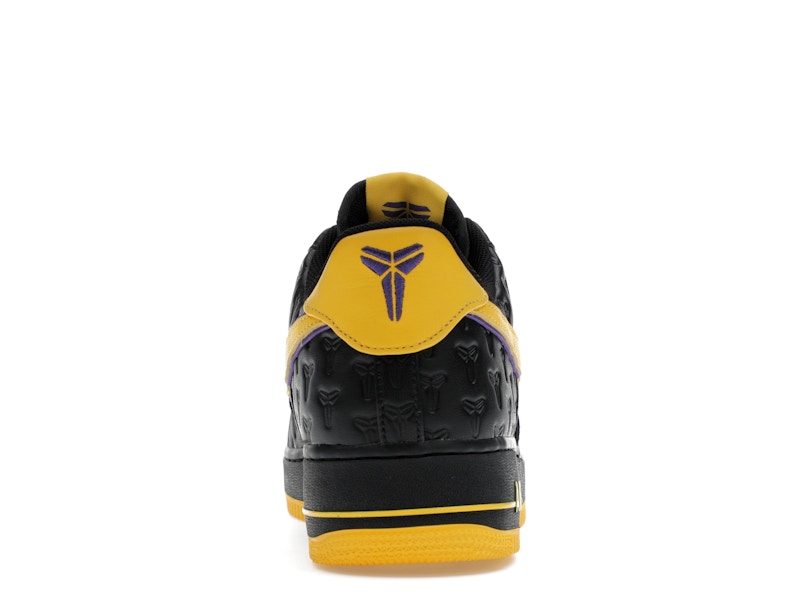 Kobe Bryant x Nike Air Force 1 Low Black