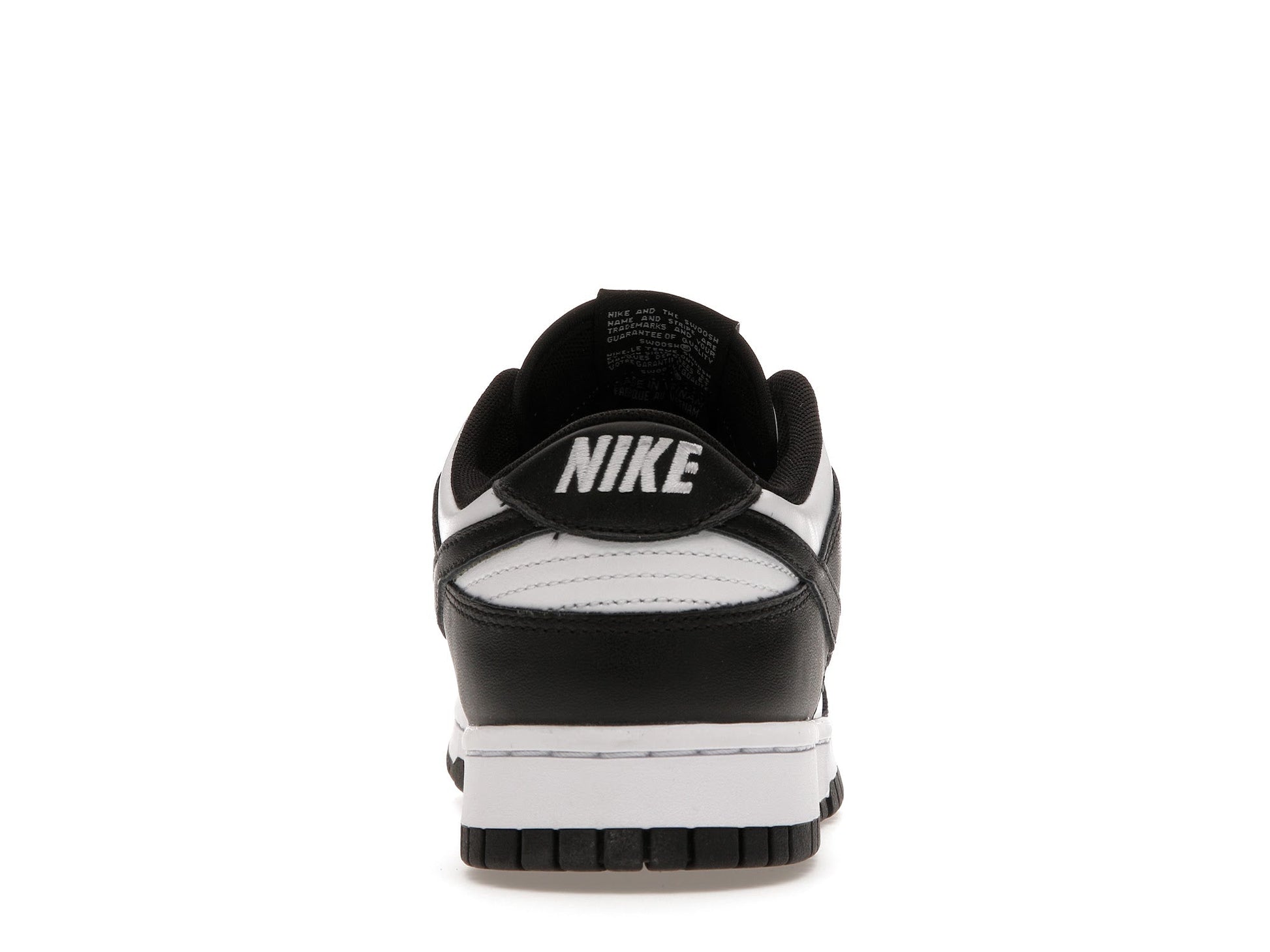 Nike Dunk Low "Black/White Panda” Mens (2021)